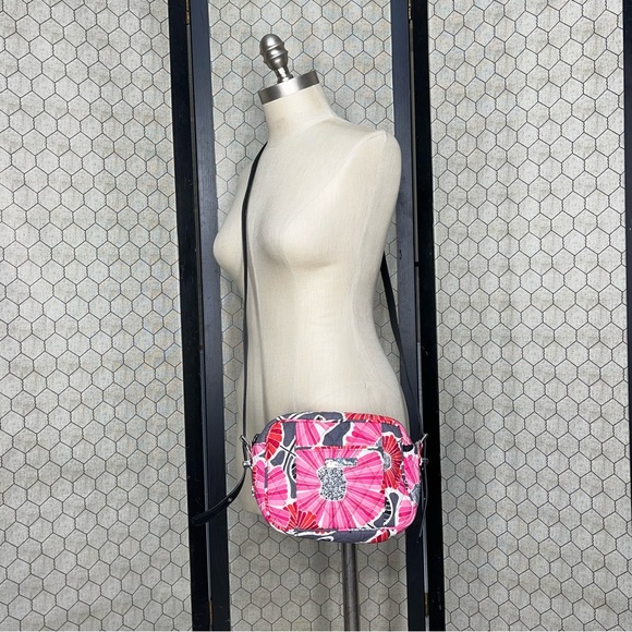 Vera Bradley Cherry Blossoms Be Colorful Crossbody - Picture 3 of 14